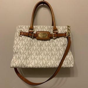 Michael Kors Logo Satchel